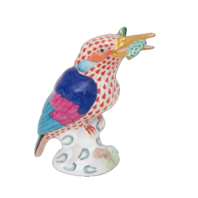 СТАТУЭТКА KINGFISHER WITH FISH