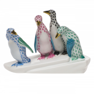 СТАТУЭТКА PENGUINS ON ICE