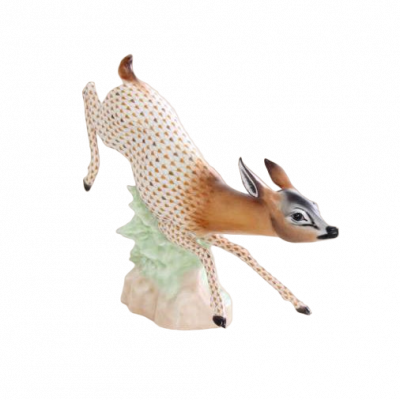 СТАТУЭТКА DEER JUMPING