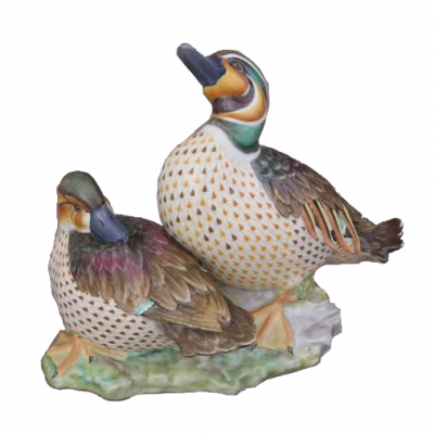 СТАТУЭТКА PAIR OF BAIKAL TEALS