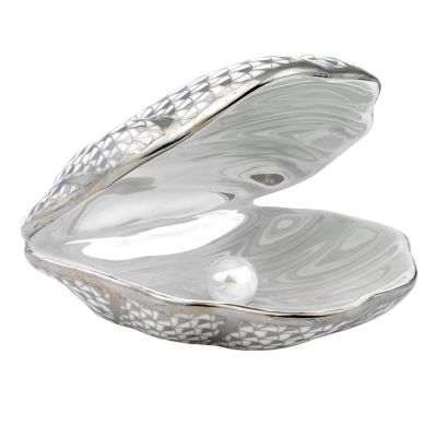 STATUETTE SHELL WITH PEARL