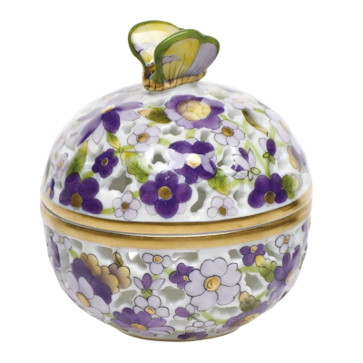 BONBONNIERE BUTTERFLY KNOB