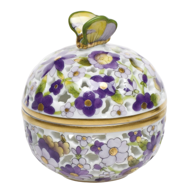 BONBONNIERE BUTTERFLY KNOB
