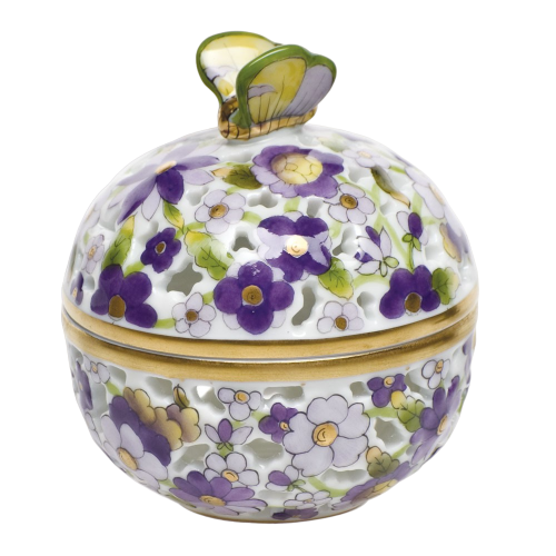 BONBONNIERE BUTTERFLY KNOB