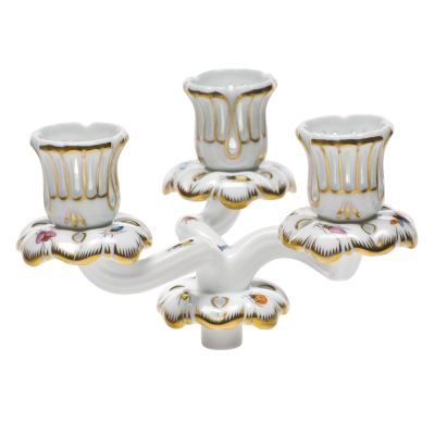TRIPLE CANDLE HOLDER
