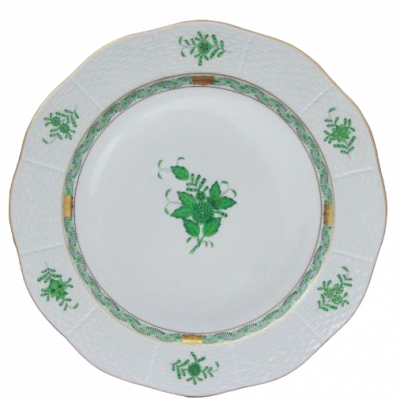 ROUND PLATTER HEREND