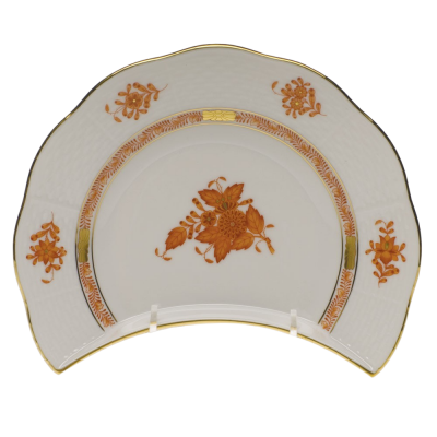 PLATE CRESCENT HEREND