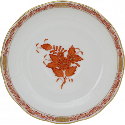 TEA SAUCER HEREND 
