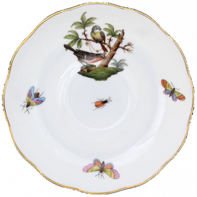 TEA SAUCER HEREND