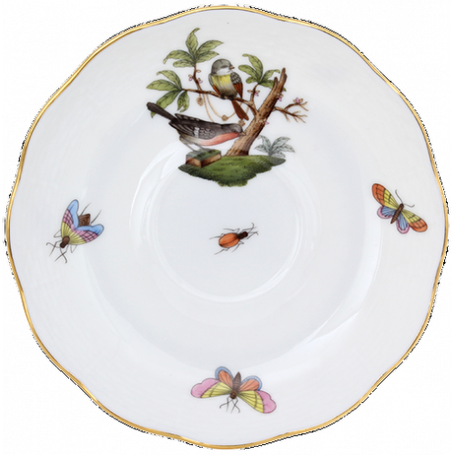 TEA SAUCER HEREND