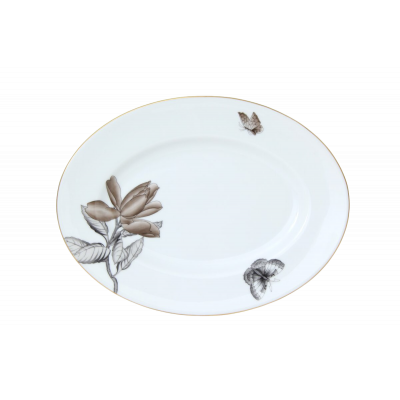 OVAL PLATTER HEREND