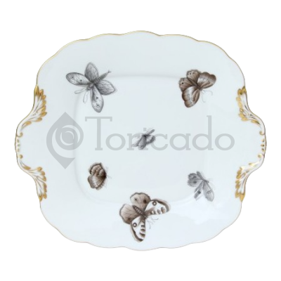 CAKE PLATE HEREND