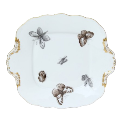 CAKE PLATE HEREND