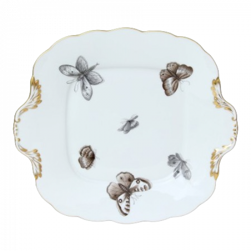 CAKE PLATE HEREND