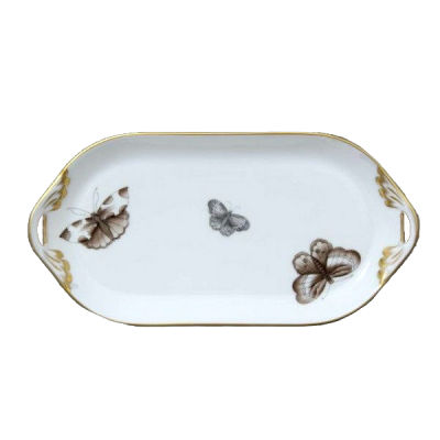 SANDWICH PLATE HEREND