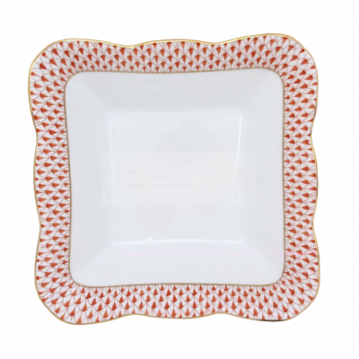 SQUARE PLATTER HEREND