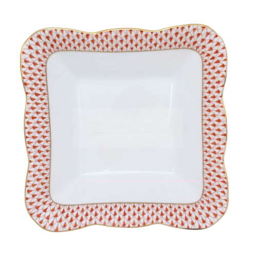 SQUARE PLATTER HEREND