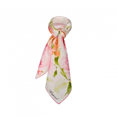 SCARF ROSE DE CAROLINE 