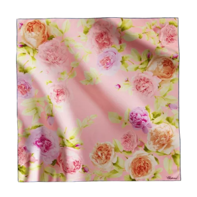 SCARF ROSE DE CAROLINE