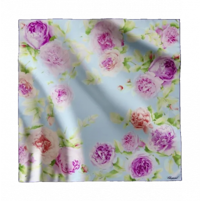 SCARF ROSE DE CAROLINE 