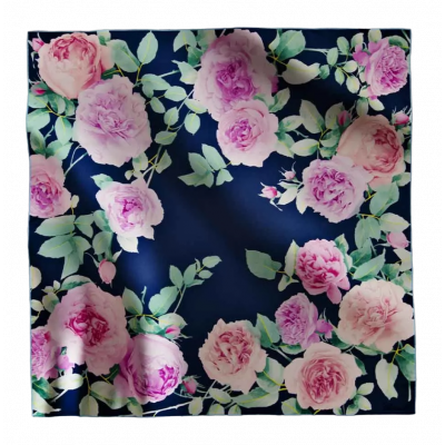 SCARF ROSE DE CAROLINE 