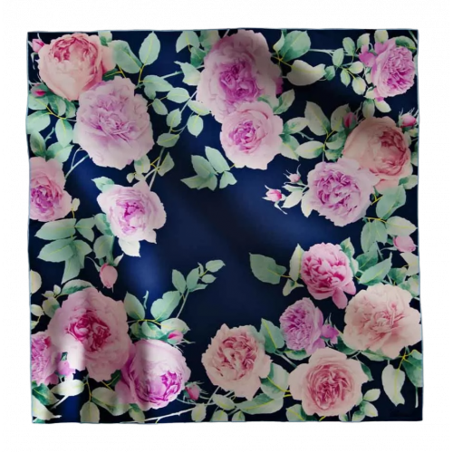 SCARF ROSE DE CAROLINE 