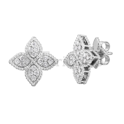 PRINCESS FLOWER EARRINGS