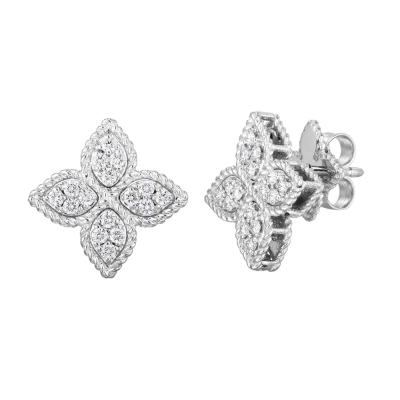PRINCESS FLOWER EARRINGS
