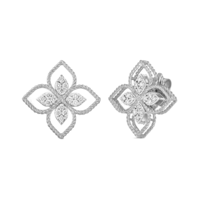 PRINCESS FLOWER EARRINGS
