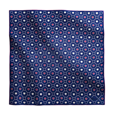 HAPPY HEARTS SCARF