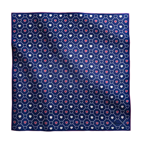 HAPPY HEARTS SCARF