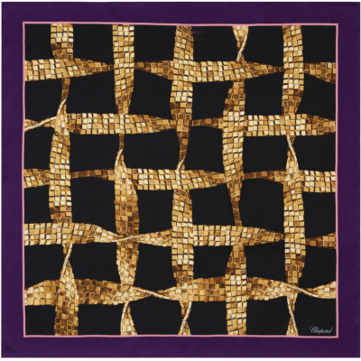 ICE CUBE SCARF