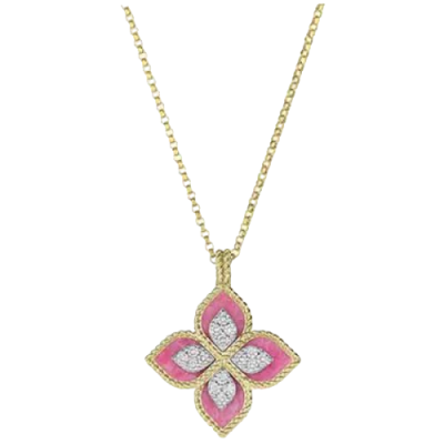 PRINCESS FLOWER PENDANT