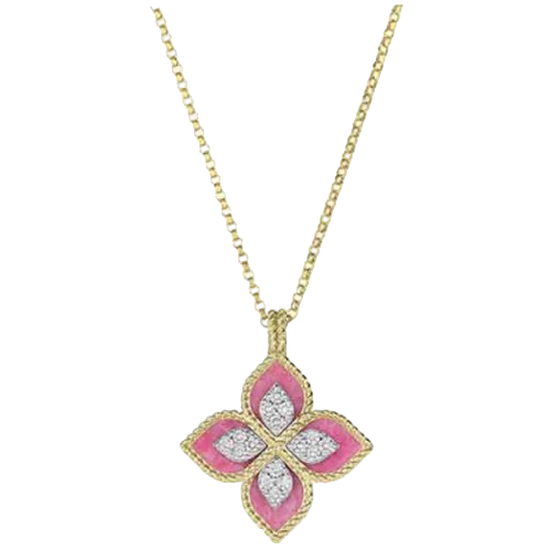 PRINCESS FLOWER PENDANT
