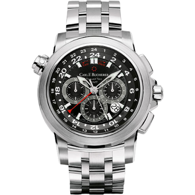 MEN'S WATCHES  CARL F.BUCHERER PATRAVI TRAVELTEC