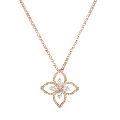 ПОДВЕСКА ROBERTO COIN PRINCESS FLOWER