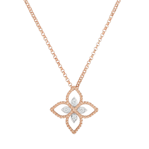 ПОДВЕСКА ROBERTO COIN PRINCESS FLOWER