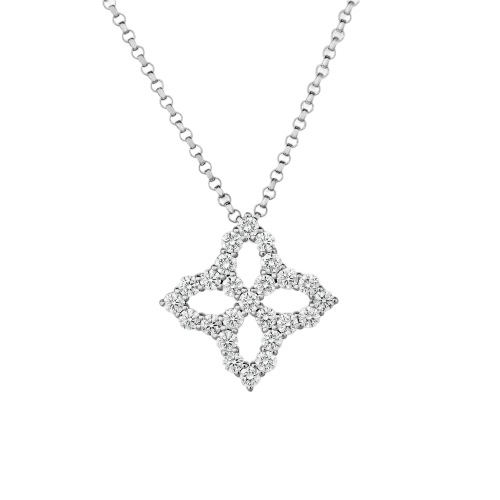 ПОДВЕСКА ROBERTO COIN DIAMOND PRINCESS