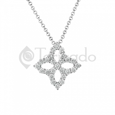 ПОДВЕСКА ROBERTO COIN DIAMOND PRINCESS