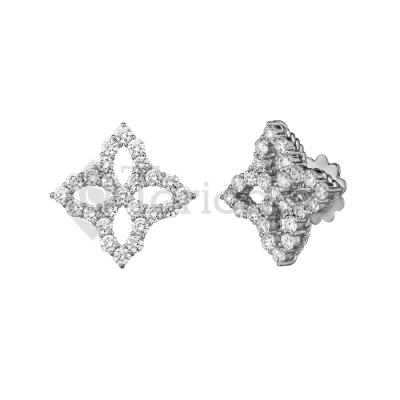 СЕРЬГИ ROBERTO COIN DIAMOND PRINCESS