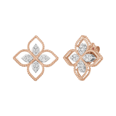 СЕРЬГИ ROBERTO COIN PRINCESS FLOWER