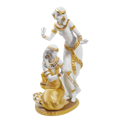 DANCERS FROM THE NILE FIGURINE