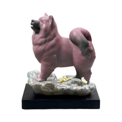 THE DOG LE FIGURINE