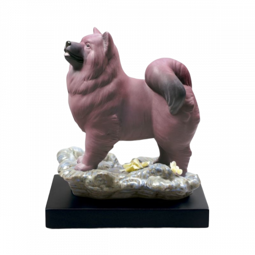 THE DOG LE FIGURINE