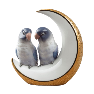 СТАТУЭТКА FLY ME TO THE MOON (GOLD)