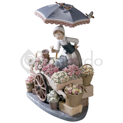STATUETĂ FLOWERS OF THE SEASON