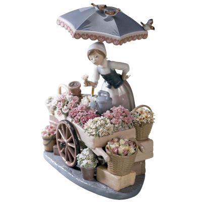 СТАТУЭТКА FLOWERS OF THE SEASON