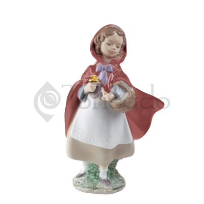 STATUETĂ LITTLE RED RIDING HOOD