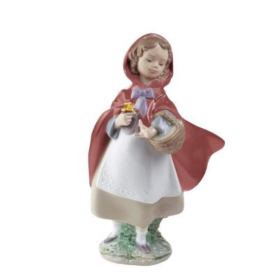 СТАТУЭТКА LITTLE RED RIDING HOOD