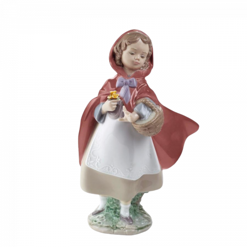 СТАТУЭТКА LITTLE RED RIDING HOOD